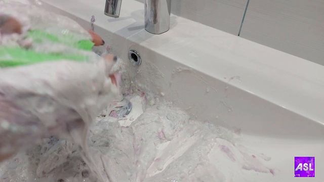Размокшее мыло DOXA И NEFIS   ASMR  Soaked Soap - Satisfying Video
