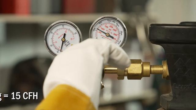 Gas Flow Settings For MIG & TIG Welding