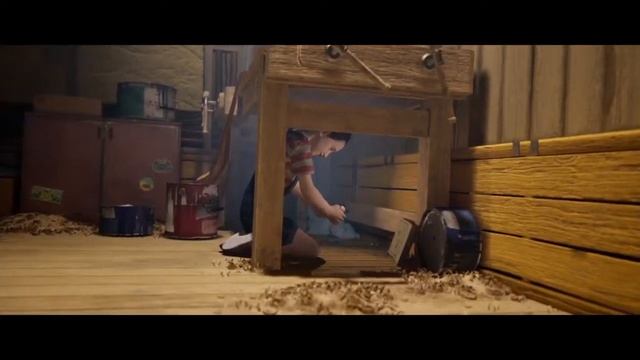 It Takes Two Game For PS4 The Shed Chapter Section Intro