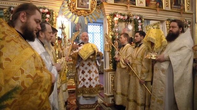 Тезоименитство Преосвященного Стефана. 2017 год.