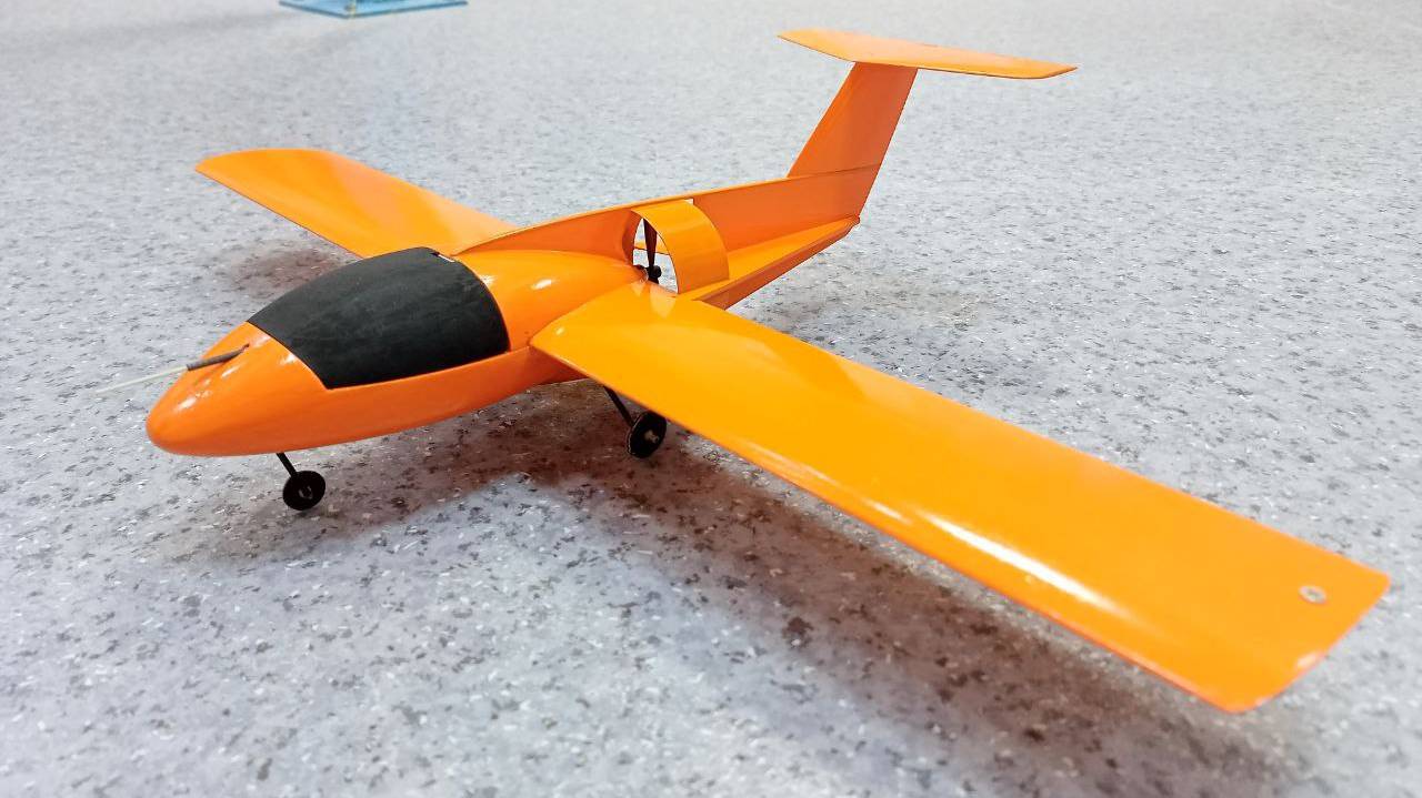 Аэродром на столе