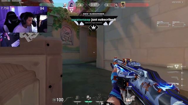 LOTUS! S0M YORU! VALORANT POV GAMEPLAY