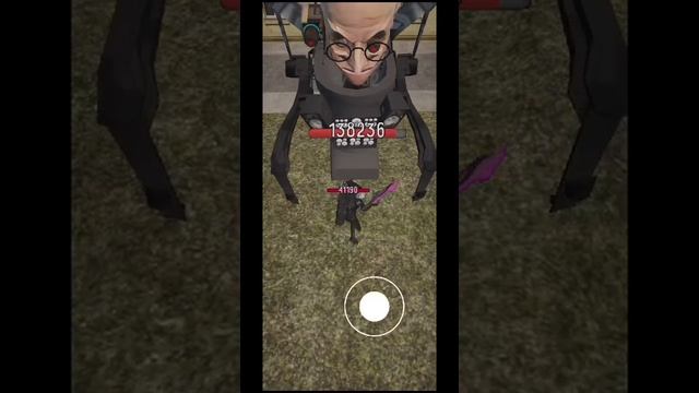 Прохожу скибиди учёного за Титана Тв Мена 3.0     Титан тв мен 3.0 VS Скибиди учёный 2.0