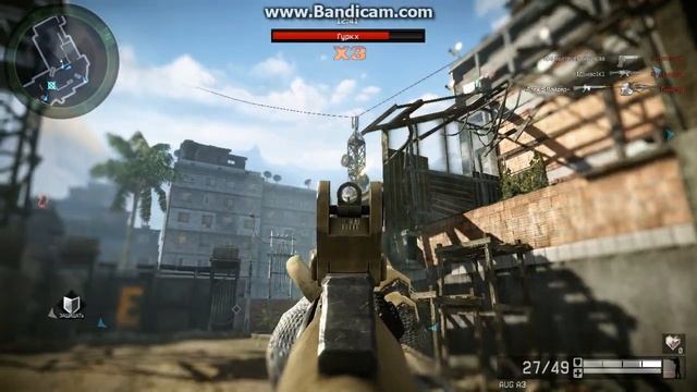 Начало Warface 2часть