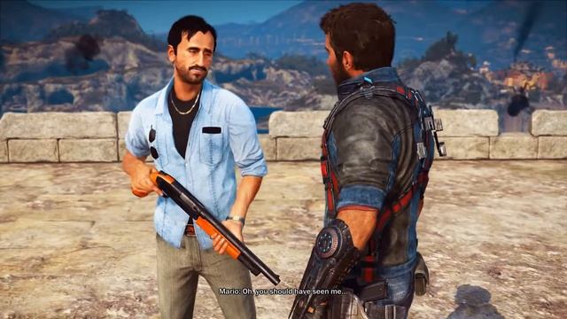 Just Cause 3 - Super Counter Intelligence Agent: Mario Frigo