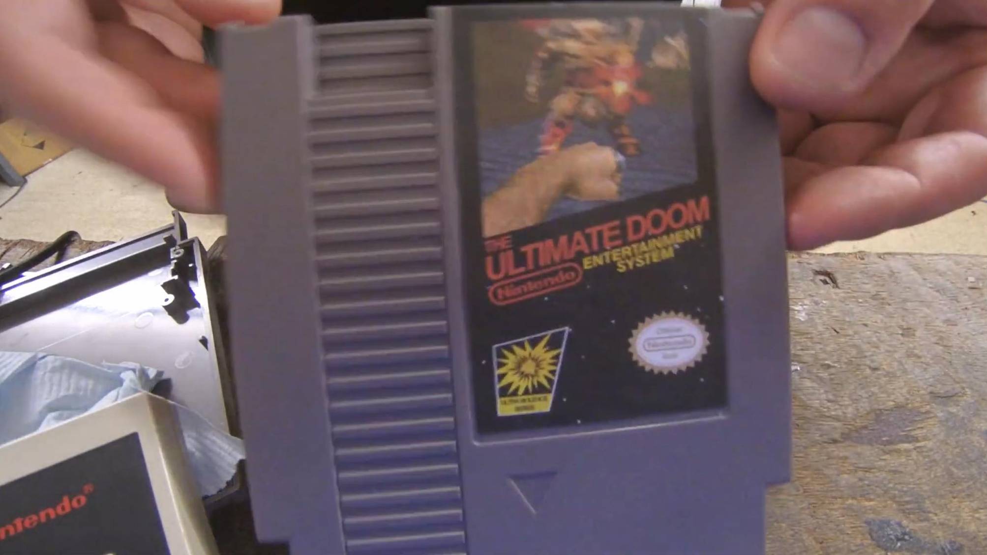 NES DOOM - Cartridge Build Guide