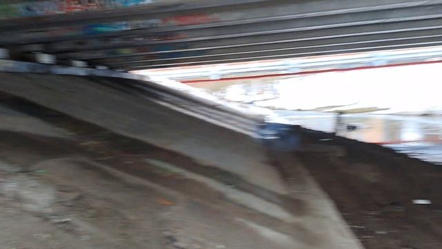 Взрываем касар 2 под мостом