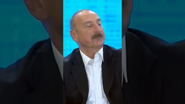 Ильхам Алиев о подписании мирного договора с Арменией