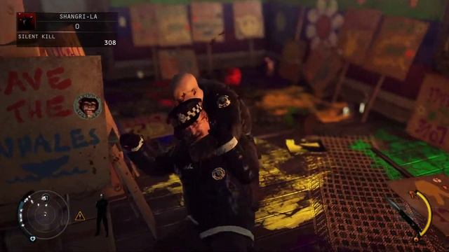 PS4 Pro - Hitman: Absolution HD - Mission 4 - Expert