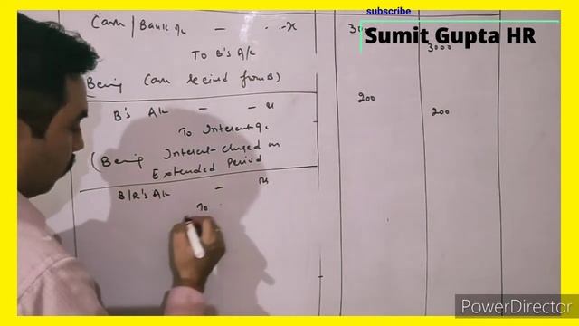 RENEWAL OF BILL || BILLS OF EXCHANGE || INTEREST ON RENEWAL  || PART OF PAYMENT || XI CLASS ACCOUNT