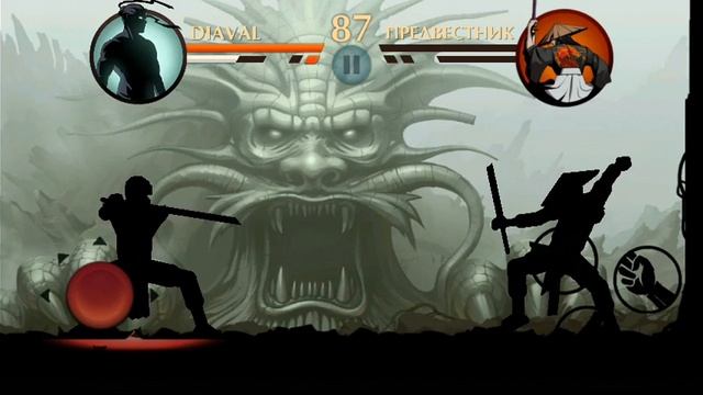 Shadow Fight 2 Мод на заморозку врага