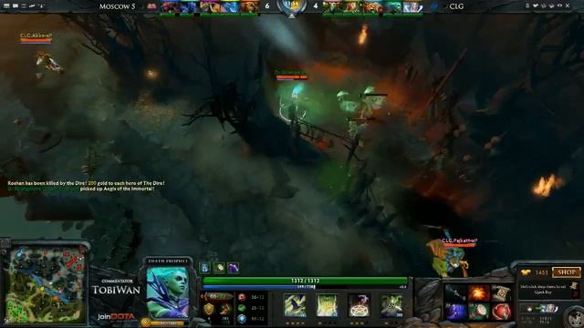 ProDOTA World League - Moscow 5 Vs CLG