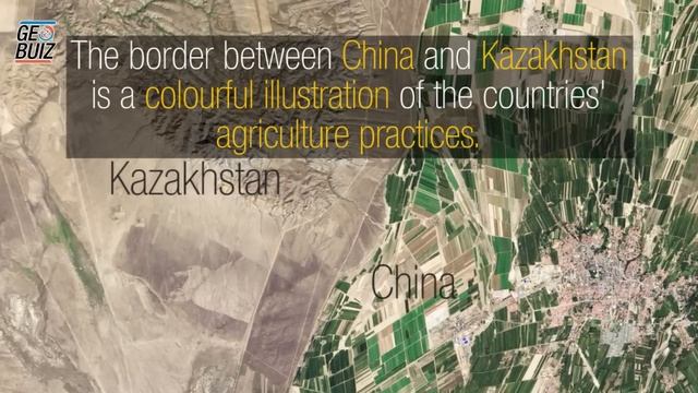 International Borders That Are Visible From Space