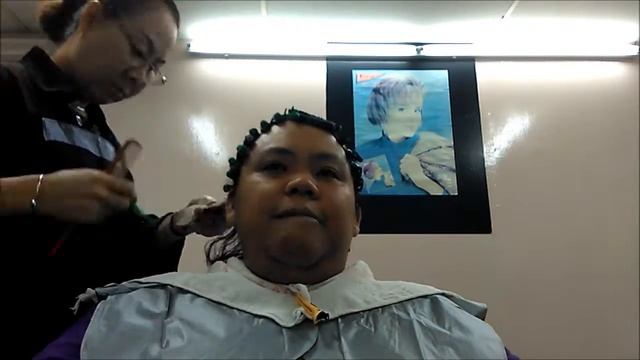 Hair Perming (or Is It Curling?)