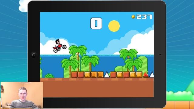 Игра Moto Joe - Очень нервная :D