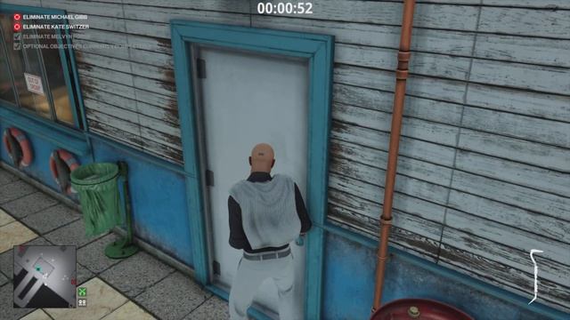 Hitman 3 - Davy Jones Locker (1:42) - Featured Contract SA/SO