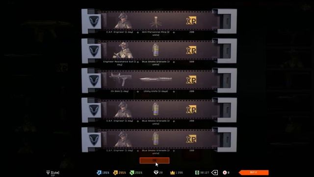 Warface EXAR-L PDW Box Opening | [Cube]