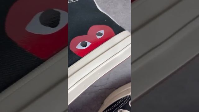 Кеды Converse Play Comme Des Garcons Женские