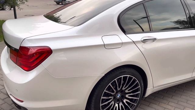 BMW 740D F01f02