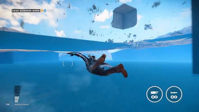 Just Cause 3 How To Glitch Under The Map(Real)