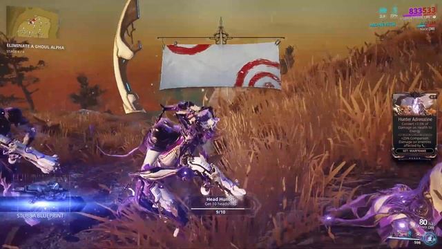 [Warframe ] Ghoul Purge Event Drops Guide