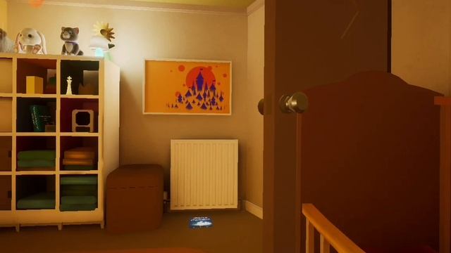 Прохождение малыша в жёлтом акт 1