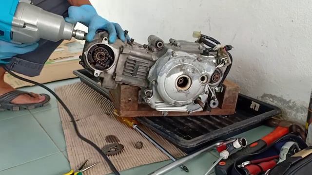Yamaha SRV RESTORATION PART 2