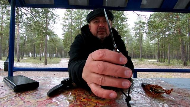 Первые ножи моего изготовления