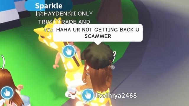 HOW I CONFRONTED THE SCAMMER WHO SCAMMED MY NEON UNICORN (SKIT)