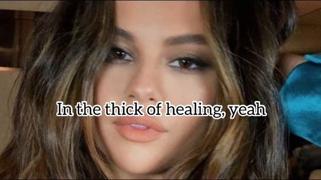 Selena Gómez- Lose You To Love Me (Lyric Video)