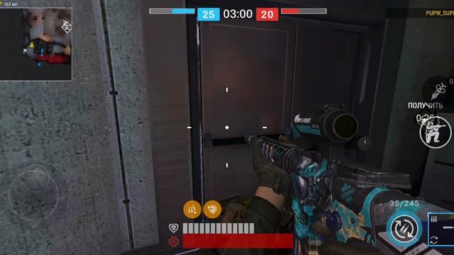 Warface Mobile. Убойная сила!!!