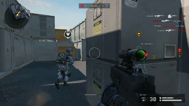 Покатушки с нуля в Warface, вспоминаю старые ранги (#04)