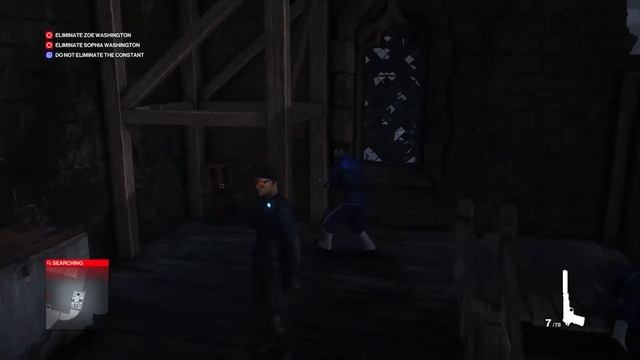 Hitman 2 Remastered PS4 Slim Gameplay Walkthrough Part 6 Casual