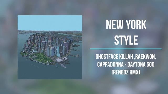 RenBoz - New York Style (Remixes)