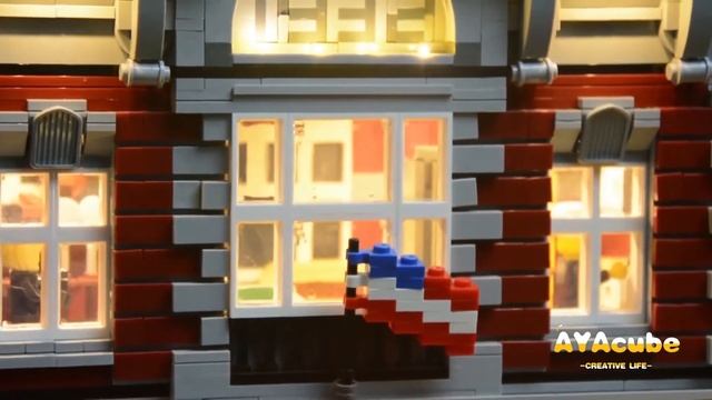 LEGO Creator Fire Brigade 10197 LED Light Kit  AYAcube