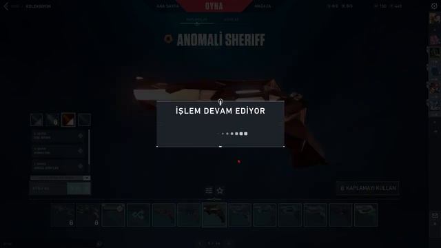 ARKADAŞIM RANDOM HESAP SEÇTİ BEN ALDIM ! VALORANT