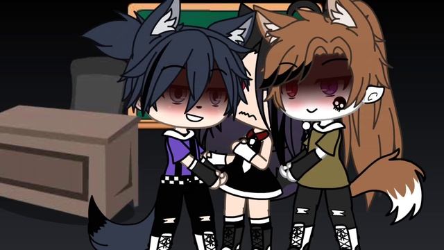 💓[meme Gacha Life]💓 ~kiss Me~(by Mizy_chan)