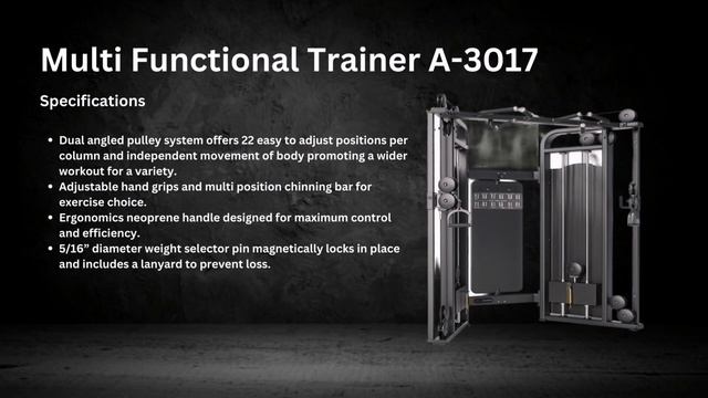 JeRS AC Selectorized Machines