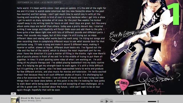 Новости Sum 41/Sum 41 News #1