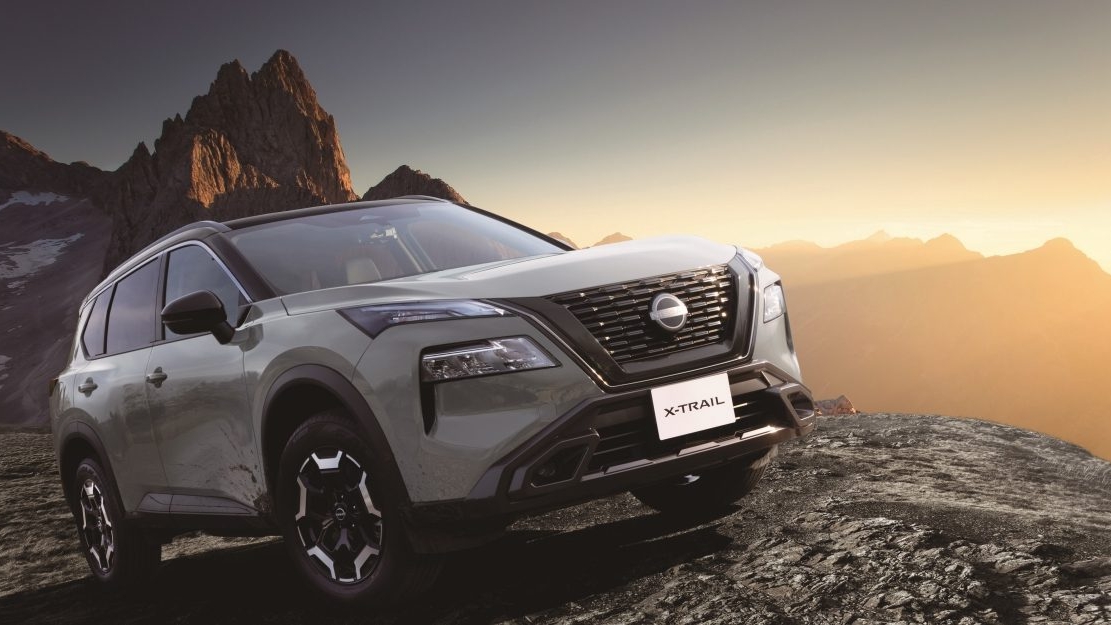 NISSAN X-TRAIL 2024г. HYBRID установка авто-сигнализации PANDORA г.Хабаровск
