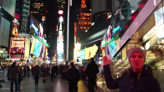 Happy New Year From Times Square, NYC 2016 Take Two