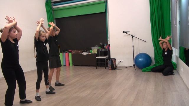 Английская группа  Летние занятия