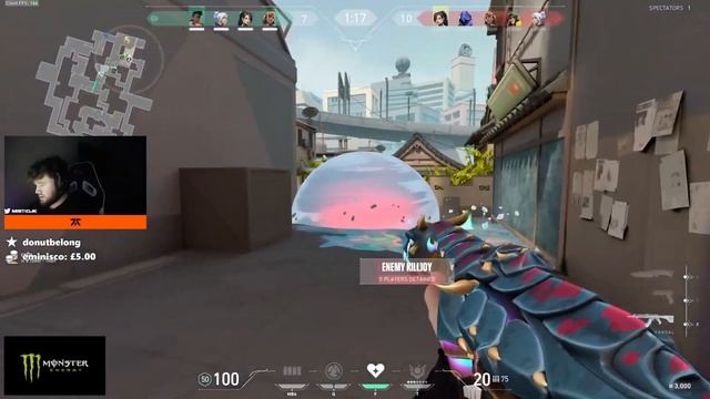 30 KILL COMEBACK AGAINST RADIANT PROs | FNATIC Mistic