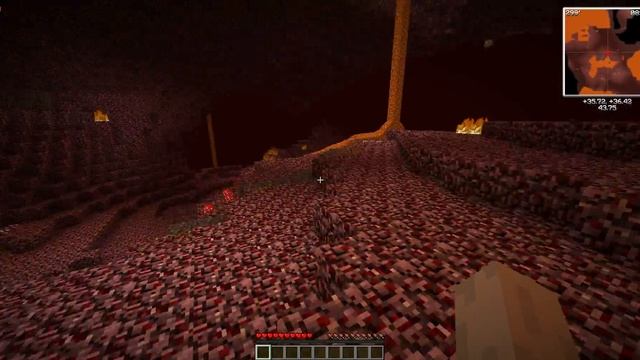 Индустриальный Minecraft #2 поход в шахту