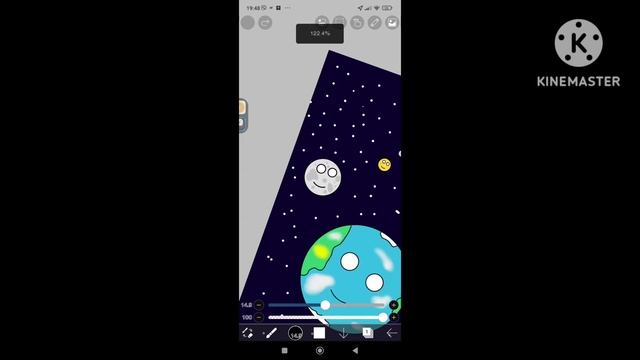 ПРИВЕТ СМОТРИ ЧТО Я НАРИСОВАЛ!