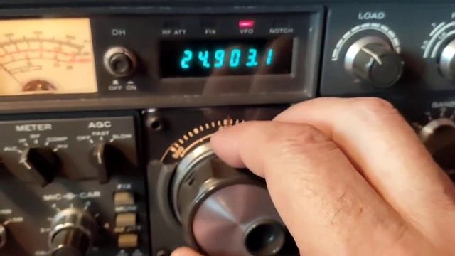 C21MM IOTA OC-031 On 12m (24904) 12.10.2024 22.40 Utc RX In PO80LN