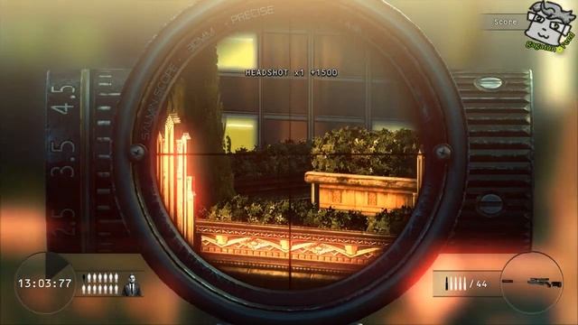 Hitman: Absolution - Sniper Challenge COMMENTS AND SHIT #1