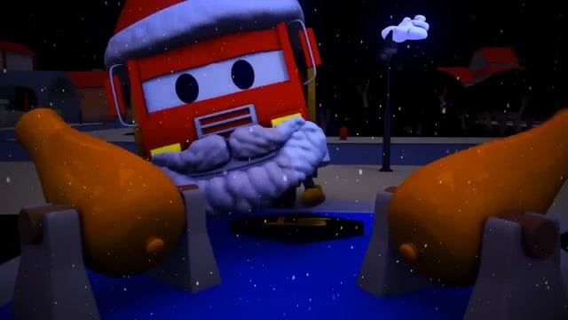 Детские мультики про грузовики | Рождество 🎄