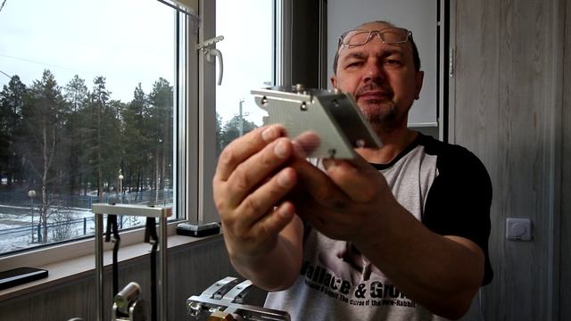 На чём я точу ножи