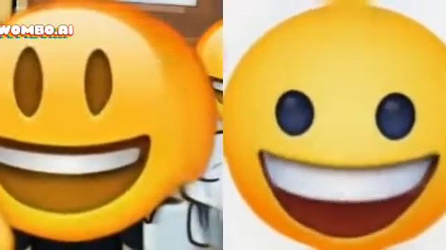 Wombo Ai Emoji Thung Life Devil's Train Smile Deepfake